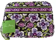 Vera Bradley Plum Petals E-Reader Sleeve #11485-117 New with Tag!