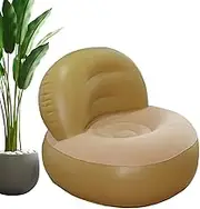 Camping Lounge Chair, Portable Blow-Up Couch With Air Pump, Air Chair Camping Furniture, Folding Lazy Sofa, Best Way Inflatable Chair, Unisex Inflatable Sofa, For Indoor & Outdoor Relaxation