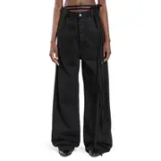 [ANN DEMEULEMEESTER] Kristel 5 Pocket High-Comfort Jeans Black