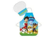 Paw Patrol Kids Apron and Chef Hat Set