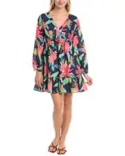 Tori Richard Late Bloomer Hana Mini Dress