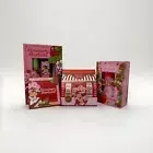 Strawberry Shortcake Glamlite Gift Set: Lip Kit, Care Duo, Blush, Setting Powder