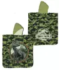 Jurassic Park Poncho 60x120cm Hooded Bath Poncho Beach Towel