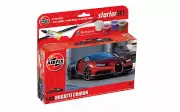Airfix A55005 Bugatti Chiron Plastic Kit Starter Set