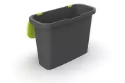 Maze 9 Litre Slim Kitchen Bench Caddy Compost Bin Organic Waste Recycling