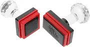 CLISPEED 2pcs Funny Cockroach Stamp for April Fool Day Pranks Self Inking Practical Decorations for Halloween Party Favors Goodie Bag Fillers and Classroom Rewards