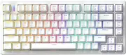 IROK ND75 Rapid Trigger Magnetic Switch Mechanical Keyboard TKL 75% Hot Swapped RGB Backlight Programmable Wired Gaming Keyboard for Win/Mac Gamer-White