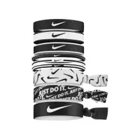 在飛比找松果購物優惠-NIKE 混搭式髮帶9入-髮飾 慢跑 路跑 有氧 瑜珈 頭帶