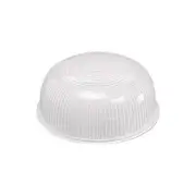 Round Bulkhead and Bollard Shade Small in White Superlux Lighting - QJ2050
