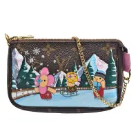 在飛比找Yahoo奇摩購物中心優惠-LV M82623經典Mini Pochette Acces