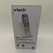 VTech CS6114 DECT 6.0 Cordless Phone - White/Gray