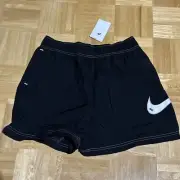 NEW NIKE Women's Swoosh Woven Easy Shorts Size M F259