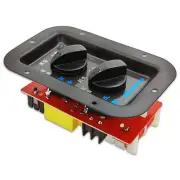 2 Ways 350W Speaker Treble+Bass Frequency Divider Crossovers Speaker1090