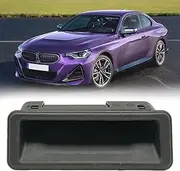 Trunk Lid Lock Switch Compatible with BMW 1 3 5 Series E60 E90 E91 E92 E93 E70 E71 X6 X5 X1, Automotive Replacement Parts - Boot Trunk Release Push Button Handle 51247118158