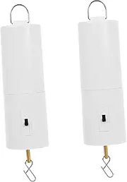 COSMEVIVI 2pcs Battery Operated Hanging Spinning Motor for Wind Chimes and Garden Decor Quiet Design for Optimal Performance Easy Replacement for Wind Catchers and Ornaments