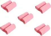 jojofuny 5sets Bags Self Sealing Mailers Pressure Adhesive Leakproof for Shipping 200pcs*5