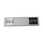 Efficient Magnetic Sign for Dishwashers Indicates Clean or Dirty Easily