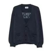 [Magliano] Magliano Grampa Buttoned-up Cardigan L BLUE