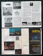 1964 NEW YORK WORLD'S FAIR Photo Copy Articles FLORIDA International Pavilions