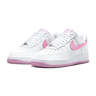 【NIKE 耐吉】Nike Air Force 1 07 Bubblegum 白粉 FJ4146-101(AF1 男鞋 休閒鞋)