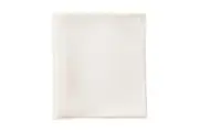 Jeff Banks Men's Elegant Modern Occasions Range Silk Stylish Pocket Square White