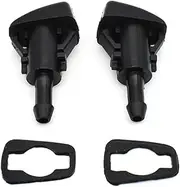 Pexorin Front Windshield Wiper Washer Jet Nozzle, for Hyundai, Solaris 2010-2014 Verna Creta Veracruz Ix55 Ix35 Ix25, for Kia, 98630 3J000 windscreen Washer Jet Washer Jet for Windshield