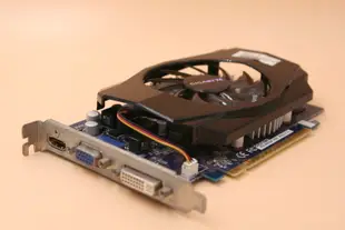 技嘉 GV-N630-2GI GT630 PCI-E 顯示卡