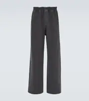 [The Row] The Row Davide cotton-blend sweatpants UK 38 grey