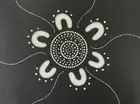 Eora Matriarchs Aboriginal Art Large Painting LA PEROUSE EORA AUS