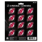 New Jersey Devils - Set Of 12 Sticker Sheet