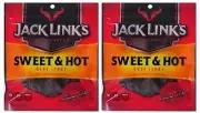 Jack Link's Sweet & Hot Beef Jerky 2 Bag Pack