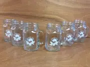 Shock Top Lemon Shandy 16oz. Mason Jar Glasses Set of 6 & 12 S Top Coasters NEW