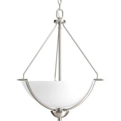 Bowery + Grove 51551-BNE Annette St Pendant Brushed Nickel