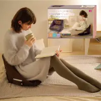 在飛比找momo購物網優惠-【日本Needs Labo】USB發熱保暖靠背坐墊 一入(發