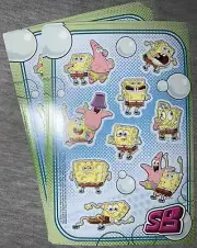 SpongeBob SquarePants Sticker Sheets (20)(Viacom, 2006)