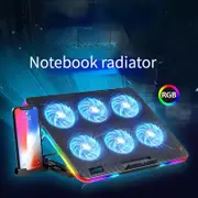 Notebook computer radiator home office desktop adjustable RGB E-sports light effect computer radiator