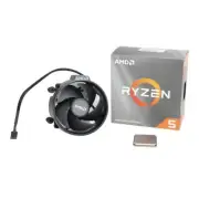 AMD Ryzen 5 4500 Processor (3.6 GHz, 6 Cores, Socket AM4) Wraith Cooler Included