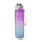 Sports Motivational Drinking Water Bottle With Time Marker 32