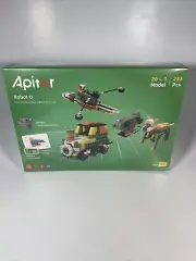 Apitor Robot Q Programming Robot 20 in 1 Robot STEM Remote Control Building