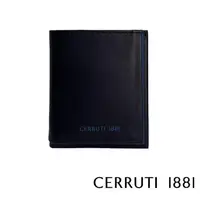 在飛比找PChome24h購物優惠-【Cerruti 1881】頂級義大利小牛皮6卡短夾 ROD