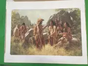 Howard Terpning LE S&N Print Scouts Report 302/1250 COA