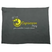 Its A Capricorn Thing You Wouldnt Understand Tea Towel cleaning cloth Dish Gift