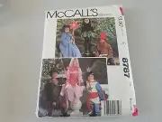 Vintage Childrens Fairy Gnome Robin Hood Costume Pattern sz6-8 Medium 1983 Uncut