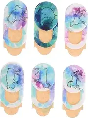 GAROZATION 6pcs Animal Theme Webcam Covers Easy to Apply Camera Cover Slide for Privacy Protection on Laptops Computers