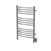Amba Jeeves CCB Model C Curved Towel Warmer - Brushed Finish