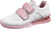 [ZHENSI] Professional Weightlifting Shoes for Men Wide Squat Deadlift Shoes for Indoor Fitness Cross Training