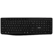 J.Burrows KB110 Silent Backlit Keyboard