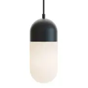 AFX IRVP05LAJUD Irvine 5"W LED Mini Pendant - Black