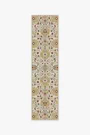 75' x 305' | Machine Washable Runner Rug | Kid & Pet Friendly | Indoor Rug | Marie Natural Rug | Ruggable