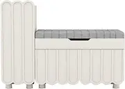 Shoe Bench Shoe Bench, Shoe Storage Cabinet, Shoe Shelf Storage Cabinet for Hallway Front Door Doorway Living Room Mudroom Shoe Rack Bench